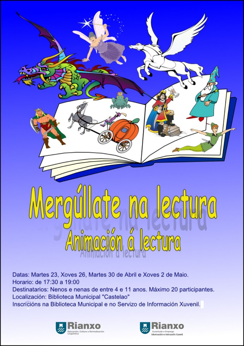 Mergúllate na lectura